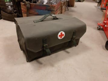 Zweeds leger EHBO   Fiets tas (tassen, Rugtassen, Overig), Ophalen of Verzenden, Nieuw