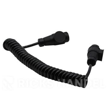 Spiraalkabel 13 polige kabel - stekker/stekker 13 pins -, Ophalen of Verzenden, Nieuw