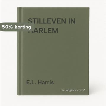STILLEVEN IN HARLEM - E.L. Harris 9789025424374, Verzenden, Zo goed als nieuw, E.L. Harris