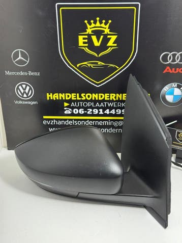 VW Polo V 6R buitenspiegel rechts bj.2012 art.6R1857502F, Gebruikt, Volkswagen