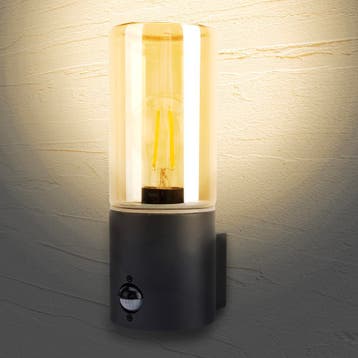 Integral wandlamp Winchester Donkergrijs IP54 voor 1x E27..., Ophalen of Verzenden, Nieuw