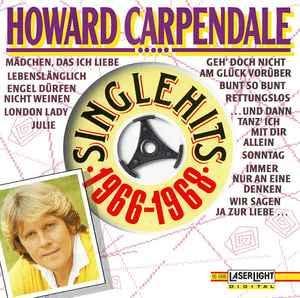 cd - Howard Carpendale - Singlehits 1966-1968, Cd's en Dvd's, Cd's | Overige Cd's, Zo goed als nieuw, Verzenden