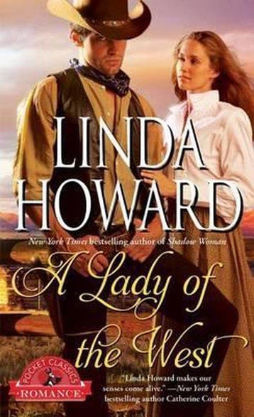 A Lady of the West 9780671019730 Linda Howard, Verzenden, Gelezen, Linda Howard