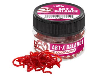 Art-X Soaked Imitatie Bloedworm - Karper XL, Verzenden, Nieuw, Overige typen