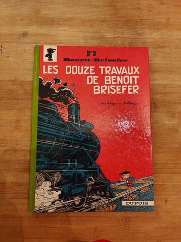 Benoît Brisefer T3 - Les Douze travaux de Benoît Brisefer -, Nieuw