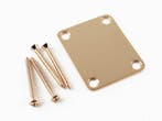 Fender American Vintage Neck plate goud, Verzenden, Nieuw
