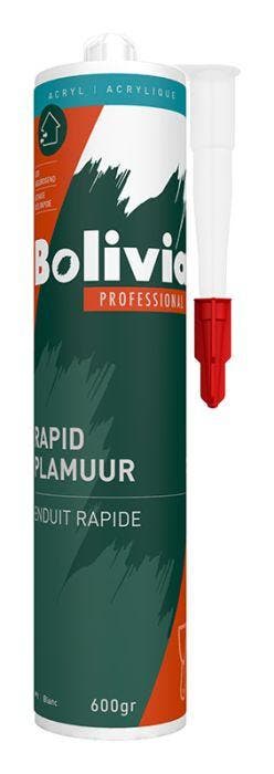 Bolivia Acryl Rapid Plamuur - 600 gram (Kit - Plamuur), Ophalen of Verzenden, Nieuw, Overige typen