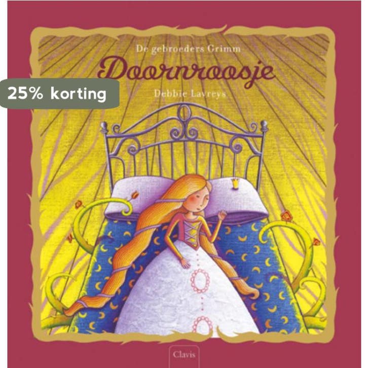 Doornroosje 9789044810301 Grimm, Boeken, Kinderboeken | Kleuters, Zo goed als nieuw, Verzenden