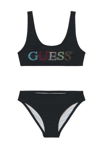 Guess JUNIOR BIKINI SET  Bikini - 158 (12-13 jaar) / Zwart, Ophalen of Verzenden, Nieuw