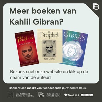 De profeet 9789029094351 Kahlil Gibran, Boeken, Verzenden, Zo goed als nieuw, Kahlil Gibran