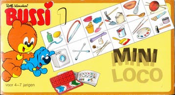 Mini Loco Bussi 1, Verzenden, Nieuw