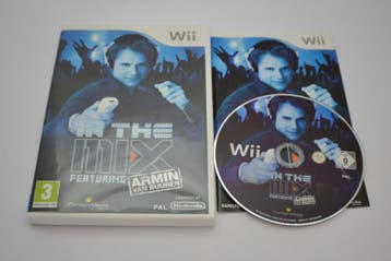 In The Mix Featuring  Armin van Buuren (Wii HOL CIB), Verzenden, Zo goed als nieuw
