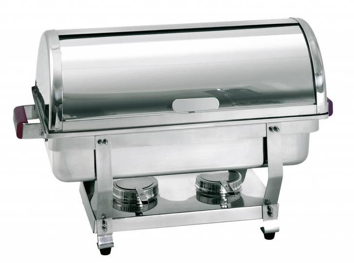 Bartscher Chafing dish 1/1 GN met roldeksel, Zakelijke goederen, Horeca | Keukenapparatuur, Verzenden