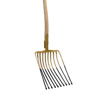 Talen Tools Aardappel Vork – 9 Tands – Inclusief Steel, Ophalen of Verzenden, Nieuw, Hark