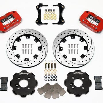 Wilwood Dynapro Radial Front Kit 12.19in Drilled Red Mini, Ophalen of Verzenden, Nieuw