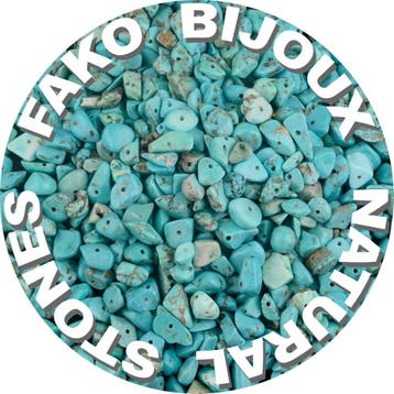 Fako Bijoux - Stukjes Natuursteen - Natuursteen Chips -, Verzenden, Nieuw