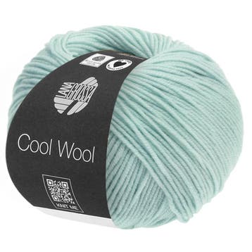 Lana Grossa Cool Wool - 2030 Lichtturkoois - Merinowol Gar, Ophalen of Verzenden, Nieuw