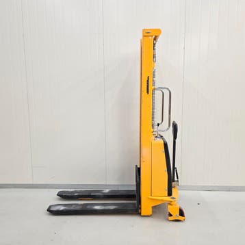 2009 - semi elektrische stapelaar - 3m - 1000kg