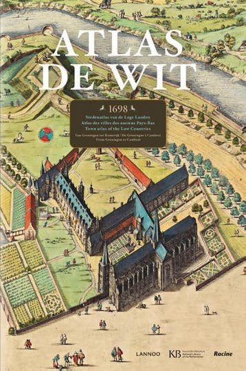 Atlas De Wit 1698 - Marieke Van Delft 9789401401890, Verzenden, Gelezen, Marieke Van Delft