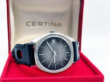 Certina - Blue Ribbon Automatic – Volvo + BOX - Zonder, Sieraden, Tassen en Uiterlijk, Nieuw