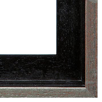 Baklijst 24x30 cm Zwart/Zilver, Ophalen of Verzenden, Nieuw
