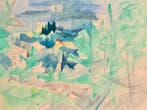 René Mels (1909-1977) - Paysage en Provence