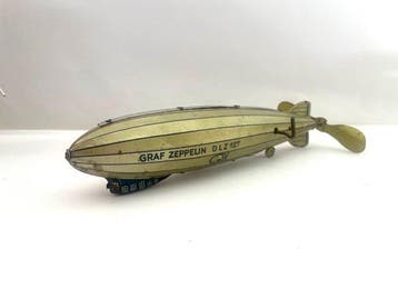TippCo - Blikken speelgoed - Graf Zeppelin DLZ 127 -