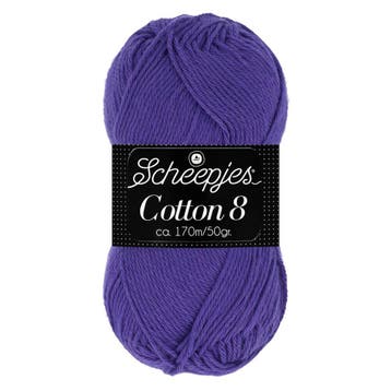 Scheepjes Cotton 8 - 661 - Haakgaren / Breigaren, Ophalen of Verzenden, Nieuw, Breien of Haken, Wol of Garen