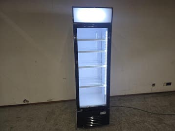 Saro GTK 282 M Flessenkoelkast met Glazen Deur – B53 x D59 x, Gebruikt