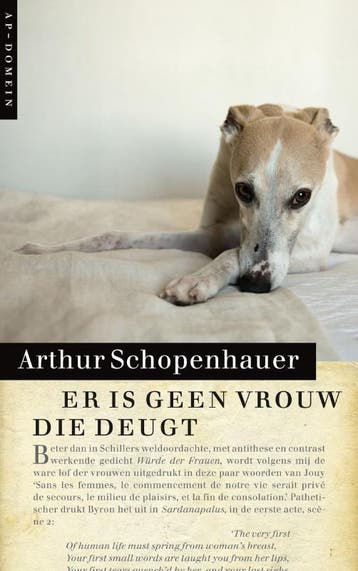 Er is geen vrouw die deugt - Arthur Schopenhauer, Verzenden, Gelezen, Arthur Schopenhauer