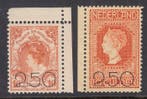 Nederland 1920 - Opruimingsuitgifte met Attest H. Vleeming -, Gestempeld