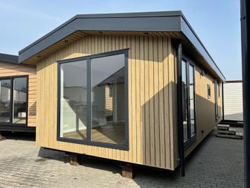 Chalet Florence 2 Slk, Voorzien van CV, Caravans en Kamperen, Tot en met 4
