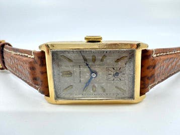 Thomas Russel & Son - Art Deco – 18K Gold – Dennison –, Nieuw