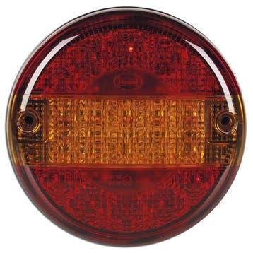 Led Hamburger Achterlicht Rond Ø140mm, Ophalen of Verzenden, Nieuw