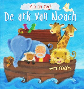 De ark van Noach / Zie en zeg! - V. Tebbs 9789033830020, Verzenden, Zo goed als nieuw, V. Tebbs