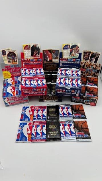 Hoops & Skybox - 10 Booster pack - Mint (M), Nieuw