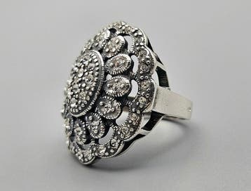Zilveren en Gouden sieraden. Ringen Armbanden Oorbellen., Overige kleuren, Zo goed als nieuw, 17 tot 18, Dame of Heer