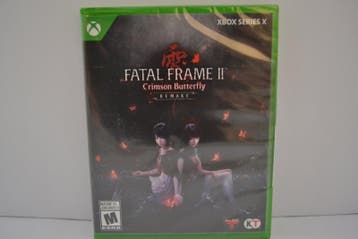 Fatal Frame II: Crimson Butterfly Remake - SEALED (SERIES X, 1 speler, Verzenden, Zo goed als nieuw