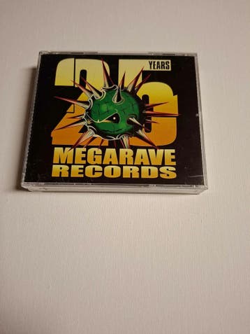Megarave records 25 years, Verzenden, Nieuw in verpakking