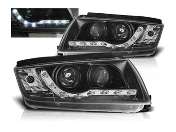 LED Dagrijverlichting koplampen Black geschikt voor Skoda, Verzenden, Nieuw, Skoda