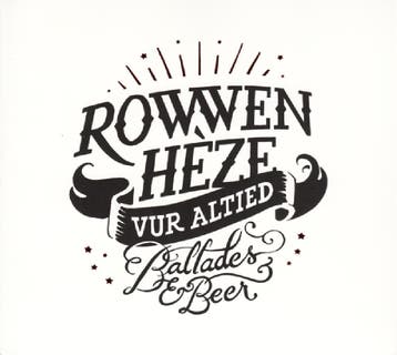 cd - rowwen heze - VUR ALTIED (nieuw), Verzenden, Zo goed als nieuw