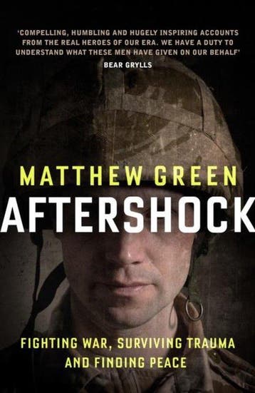 Aftershock - Matthew Green 9781846273315, Verzenden, Gelezen, Matthew Green