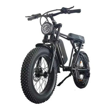 C91 Elektrische Fiets - Off-Road Smart Fatbike - 1000W -, Verzenden, Nieuw, Stuff Certified®