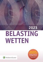 Belastingwetten 2023 9789013171082 J.P. Boer, Verzenden, Gelezen, J.P. Boer