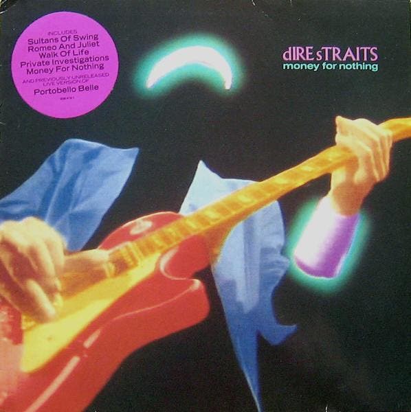 Dire Straits - Money For Nothing, Cd's en Dvd's, Vinyl | Pop, Gebruikt, Ophalen of Verzenden