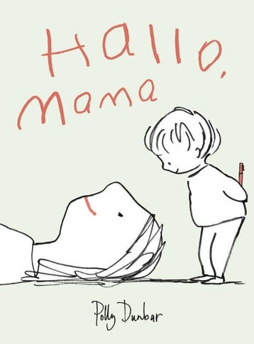 Hallo, mama - Polly Dunbar 9789043536486, Verzenden, Gelezen, Polly Dunbar