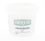 BrandNewCake Cacaoboter gekleurd Wit 200g, Verzenden, Nieuw