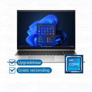 HP EliteBook 860 G9 i5-1235U | 8GB RAM | 256GB NVMe SSD, Qwerty, 8 GB, Minder dan 2 Ghz, Ophalen of Verzenden