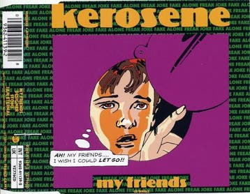 cd single - Kerosene  - My Friends, Verzenden, Zo goed als nieuw, Rock en Metal