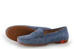 Si Loafers in maat 36 Blauw, Overige typen, Zo goed als nieuw, Si, Verzenden